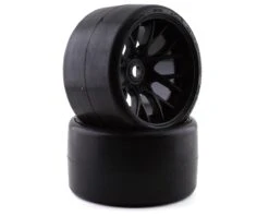 Sweep VHT Crusher Pre-Mounted Monster Truck Belted Slick Tires (Black) (2) (1/2 Offset) W/17mm Hex 9 Sweep VHT Crusher Pre-Mounted Monster Truck Belted Slick Tires (Black) (2) (1/2 Offset) W/17mm Hex -Traxxas Shop swp c1003b