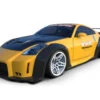 24K RC Technology 1/10 '09 Nissan 350Z Full Drift Body Set W/Cosmetic Mods (Clear) (257mm Wheelbase)
