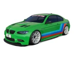 24K RC Technology 1/10 BMW E92/M3 Stock Full Drift Body Set (Clear) (260mm Wheelbase) -Traxxas Shop taf43000