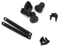 24K RC Technology HGK E92 Eurofighter J.D. Hood (Clear) -Traxxas Shop taf43004 2