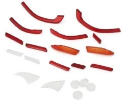 24K RC Technology HGK E92 Eurofighter J.D. Hood (Clear) -Traxxas Shop taf43015 2