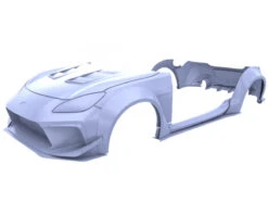 24K RC Technology 1/10 Toyota LBWK GR86 Rear Wing