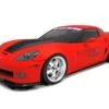 24K RC Technology 1/10 '04 Corvette C6 Z06 Drift Body (Clear) (260mm Wheelbase)