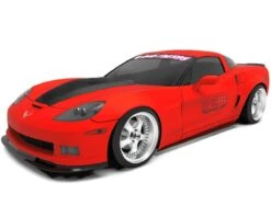 24K RC Technology 1/10 '04 Corvette C6 Z06 Drift Body (Clear) (260mm Wheelbase)