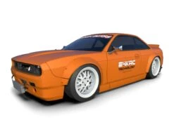 24K RC Technology 1/10 '97 Nissan 240SX S14 Boss V2 Drift Body (Clear) (257mm Wheelbase) -Traxxas Shop taf80000 1