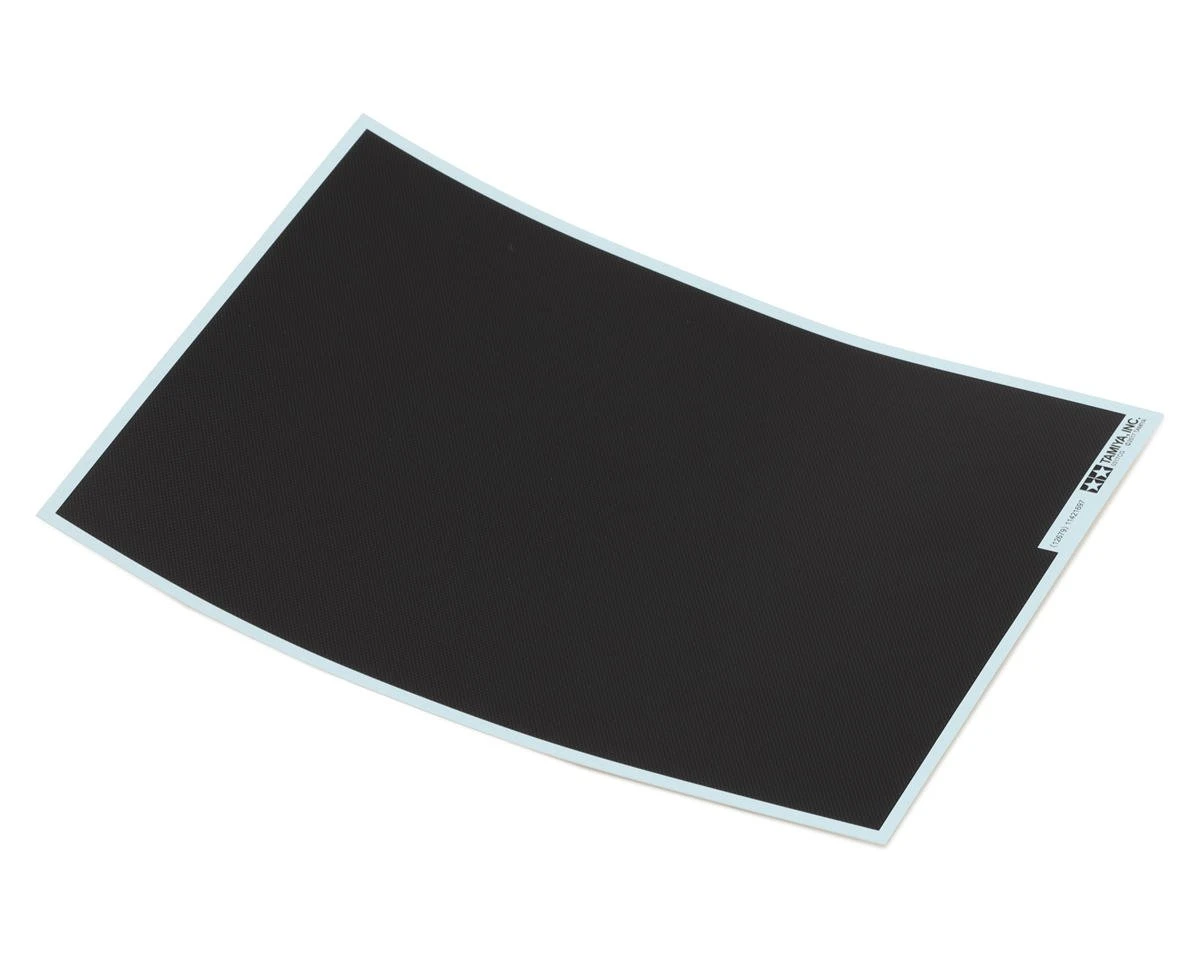 Tamiya Carbon Pattern Decal Sheet (Plain Weave) 5 Tamiya Carbon Pattern Decal Sheet (Plain Weave) - Image 3
