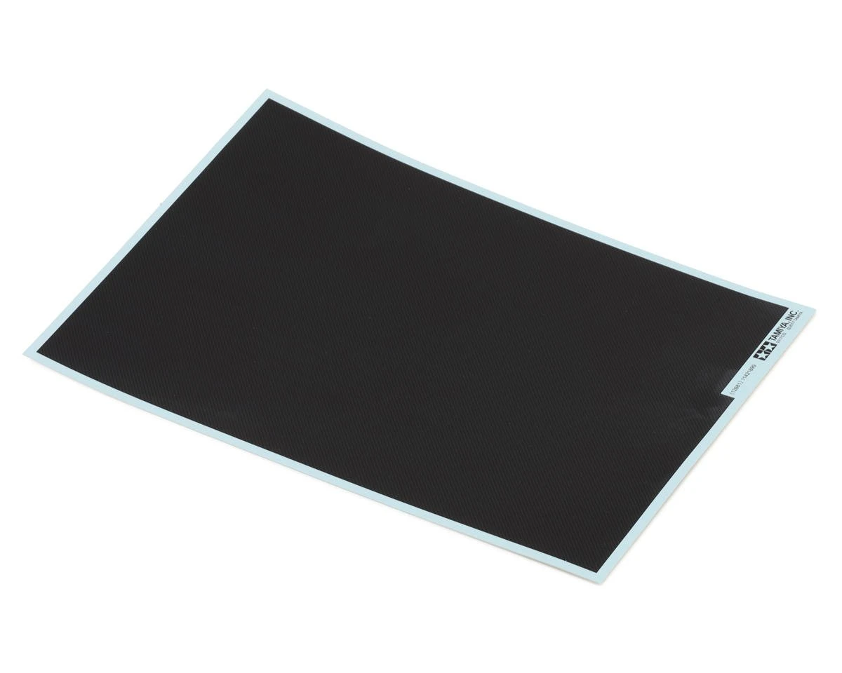 Tamiya Carbon Pattern Decal Sheet (Twill Weave) 3 Tamiya Carbon Pattern Decal Sheet (Twill Weave)
