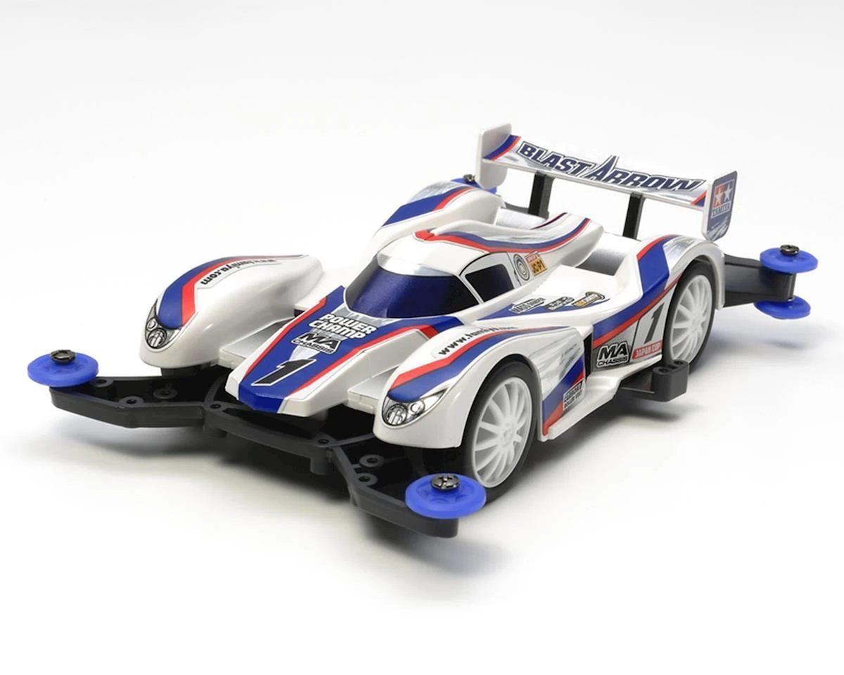 Tamiya 1/32 JR Spark Rouge MA Chassis Mini 4WD Model Kit 8 Tamiya 1/32 JR Spark Rouge MA Chassis Mini 4WD Model Kit - Image 6