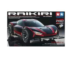 Tamiya 1/32 JR Spark Rouge MA Chassis Mini 4WD Model Kit 24 Tamiya 1/32 JR Spark Rouge MA Chassis Mini 4WD Model Kit -Traxxas Shop tam18640 2