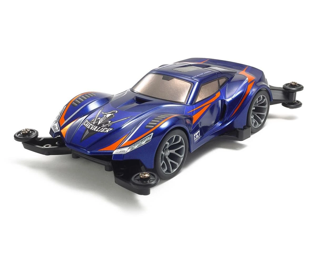 Tamiya 1/32 JR Spark Rouge MA Chassis Mini 4WD Model Kit 5 Tamiya 1/32 JR Spark Rouge MA Chassis Mini 4WD Model Kit - Image 3