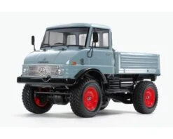 Tamiya Mercedes-Benz Unimog 406 1/10 4WD Truck Kit (CC-02) (Pre-Painted) -Traxxas Shop tam47465 2