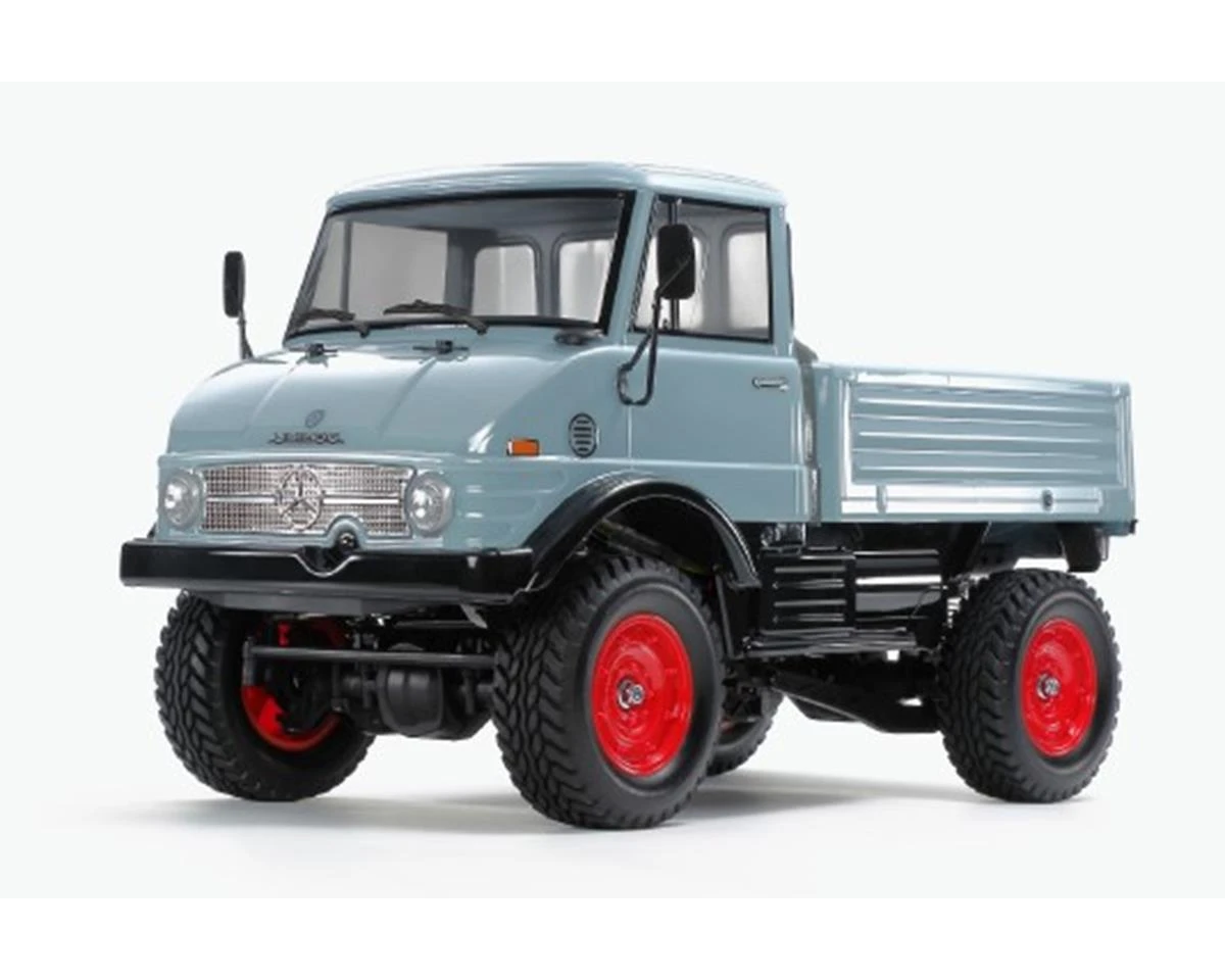 Tamiya Toyota Land Cruiser 40 1/10 4WD Scale Truck Kit (CC-02) (Pre-Painted) 5 Tamiya Toyota Land Cruiser 40 1/10 4WD Scale Truck Kit (CC-02) (Pre-Painted) - Image 4