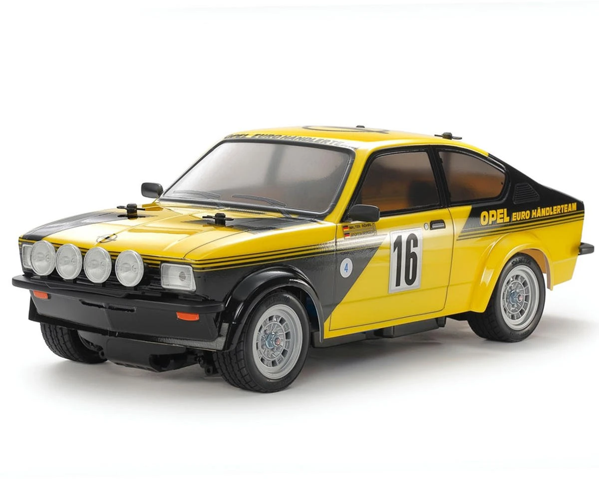 Tamiya Opel Kadett GT/E 1/10 FWD/RWD On-Road 2WD Touring Car Kit (MB-01) (Pre-Painted) 5 Tamiya Opel Kadett GT/E 1/10 FWD/RWD On-Road 2WD Touring Car Kit (MB-01) (Pre-Painted) - Image 3