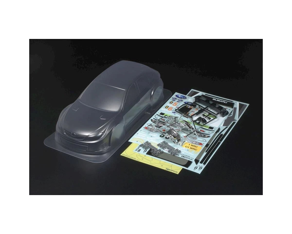 Tamiya Subaru Impreza WRC 2008 Body Set 3 Tamiya Subaru Impreza WRC 2008 Body Set