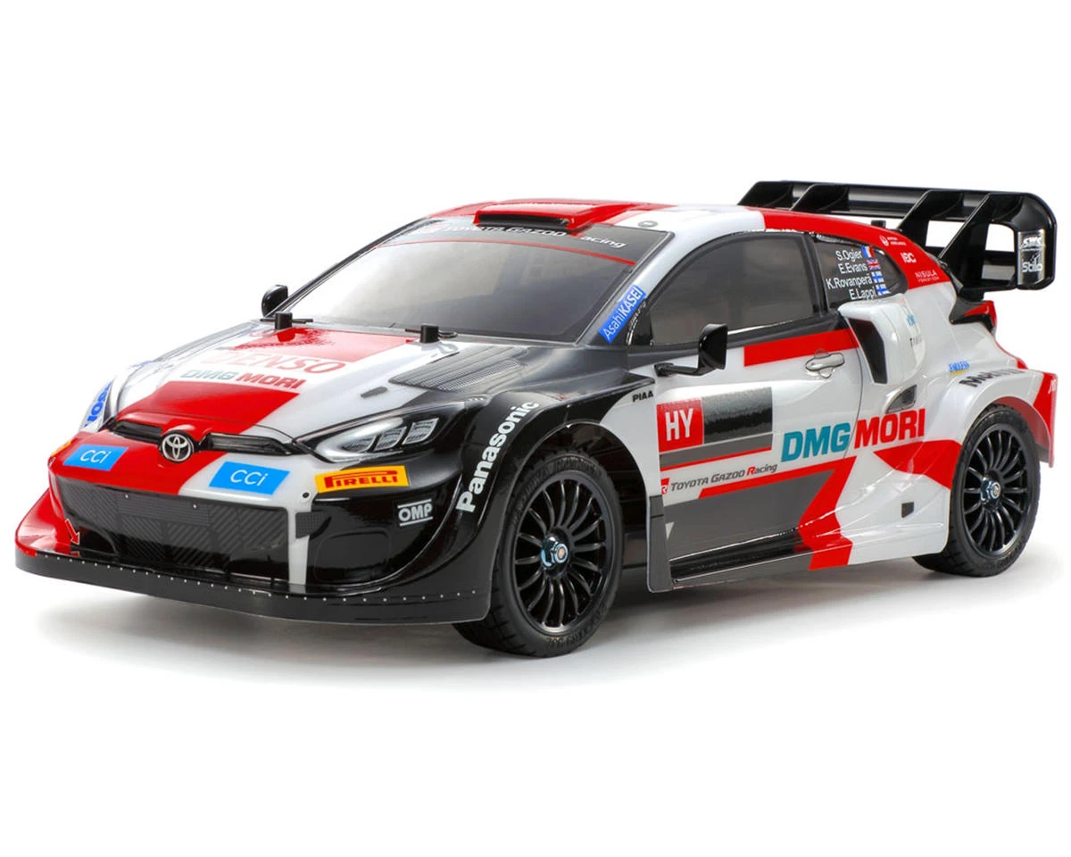 Tamiya Toyota GAZOO Racing WRT/GR Yaris Rally1 Body Set (Clear) 3 Tamiya Toyota GAZOO Racing WRT/GR Yaris Rally1 Body Set (Clear)