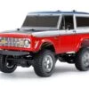 Tamiya 2021 Ford Bronco 1/10 4WD Scale Truck Kit (CC-02) -Traxxas Shop tam58736 60a 1