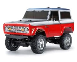 Tamiya Toyota Land Cruiser 40 1/10 4WD Scale Truck Kit (CC-02)