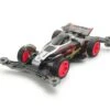 Tamiya 1/32 Super Avante Jr Black Special VZ Chassis Mini 4WD Kit -Traxxas Shop tam95648