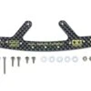 Tamiya Mini 4WD JR HG Carbon Fiber Rear Bumper Plate (1.5mm) -Traxxas Shop tam95692 1