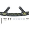 Tamiya Mini 4WD JR HG Carbon Fiber Front Bumper Plate (1.5mm) -Traxxas Shop tam95692