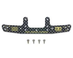 Tamiya Mini 4WD JR HG Carbon Fiber Front Bumper Plate (1.5mm) -Traxxas Shop tam95693