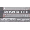 Tekin Titanium Power Cell 4S Brick LiPo Battery 140C (14.8V/6750mAh) W/5mm Bullets -Traxxas Shop tektt1659