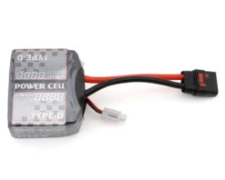 Tekin Titanium Power Cell 2S LiPo Drag Race Battery 250C (7.4V/8888mAh) W/QS8 Connector