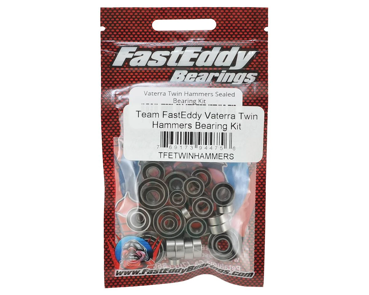 FastEddy Vaterra Twin Hammers Bearing Kit 3 FastEddy Vaterra Twin Hammers Bearing Kit