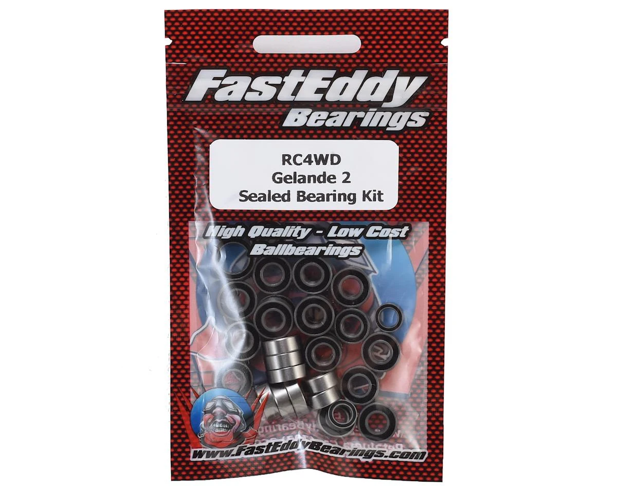FastEddy RC4WD Gelande 2 Sealed Bearing Kit 3 FastEddy RC4WD Gelande 2 Sealed Bearing Kit