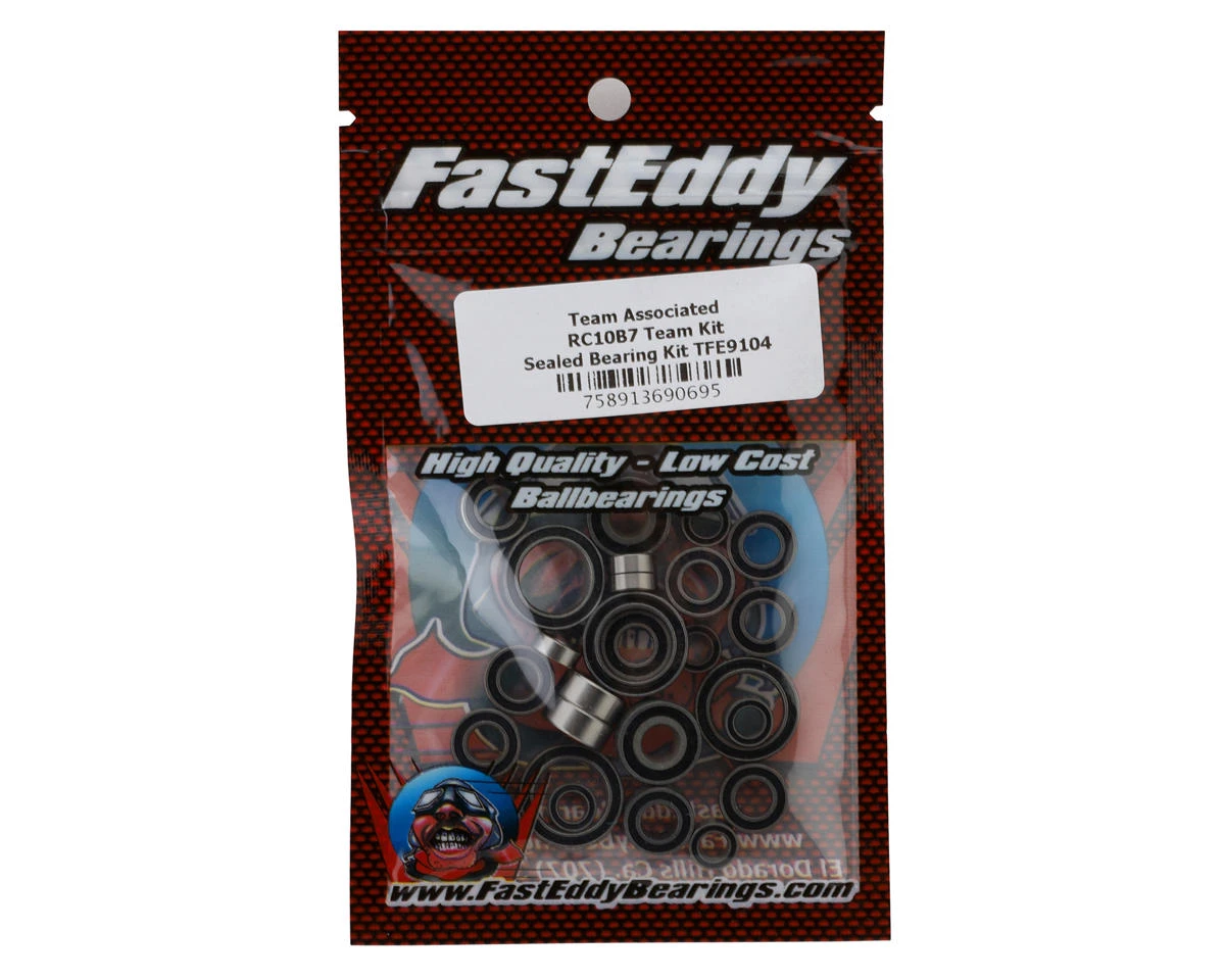 FastEddy Team Associated RC10B7 Team Kit Sealed Bearing Kit 3 FastEddy Team Associated RC10B7 Team Kit Sealed Bearing Kit