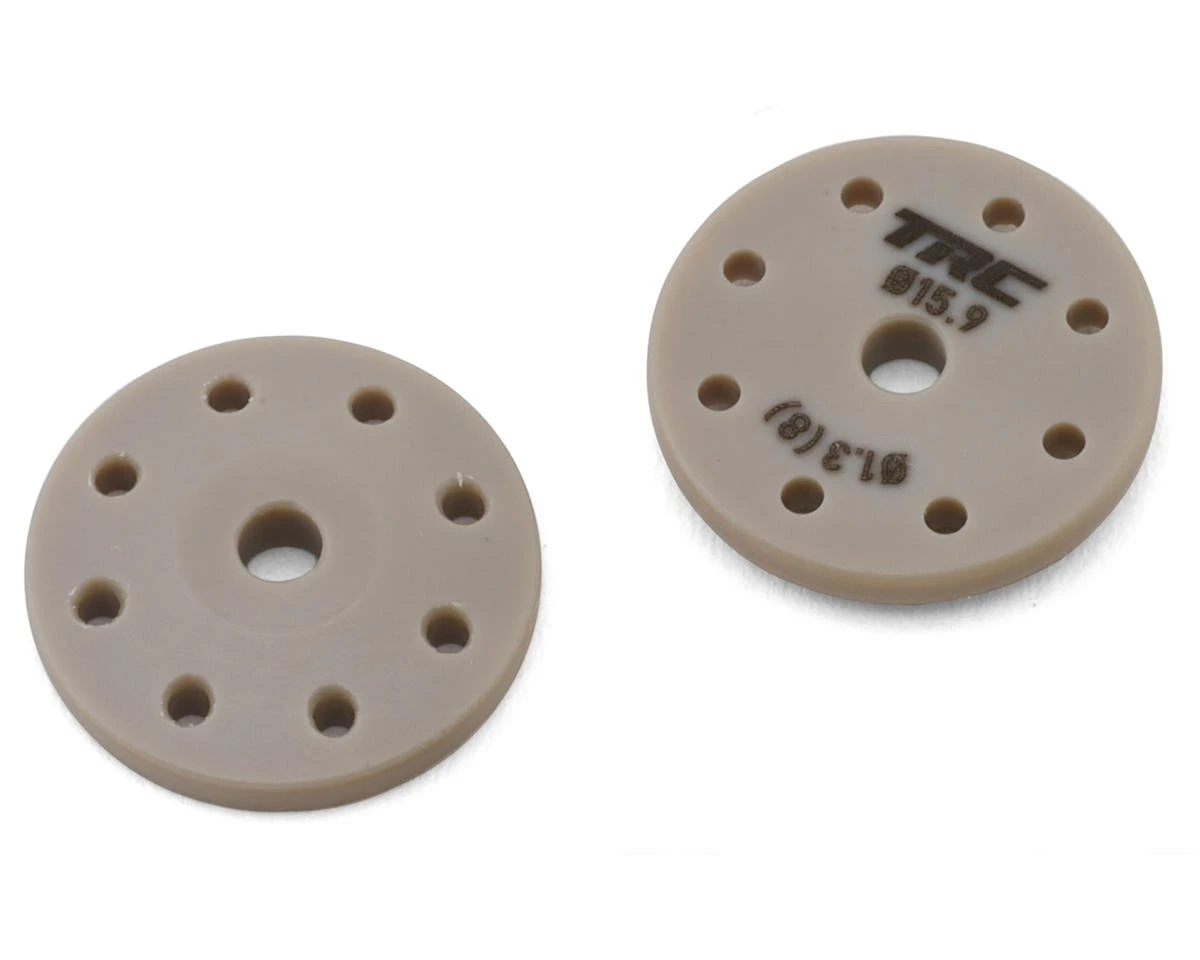 Throttlefinger Racing Concepts Conical Shock Piston (2) (1.2mm X 6) (AE/Mugen/Tekno/Xray/Kyosho/Sworkz) 8 Throttlefinger Racing Concepts Conical Shock Piston (2) (1.2mm X 6) (AE/Mugen/Tekno/Xray/Kyosho/Sworkz) - Image 6