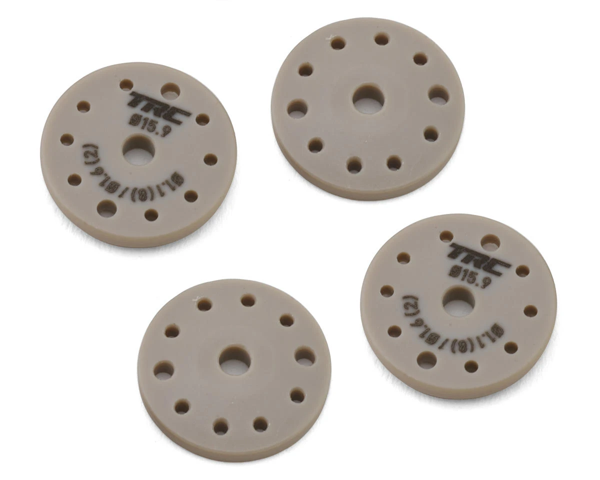 Throttlefinger Racing Concepts Conical Shock Piston (2) (1.2mm X 6) (AE/Mugen/Tekno/Xray/Kyosho/Sworkz) 14 Throttlefinger Racing Concepts Conical Shock Piston (2) (1.2mm X 6) (AE/Mugen/Tekno/Xray/Kyosho/Sworkz) - Image 12