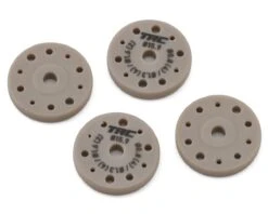 Throttlefinger Racing Concepts Flat Shock Piston (4) (1.3mm X 8) (AE/Mugen/Tekno/Xray/Kyosho/Sworkz) -Traxxas Shop tfr trc03 0012 021 1