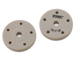 Throttlefinger Racing Concepts Flat Shock Piston (4) (1.3mm X 6) (AE/Mugen/Tekno/Xray/Kyosho/Sworkz) -Traxxas Shop tfr trc03 0012 041 2