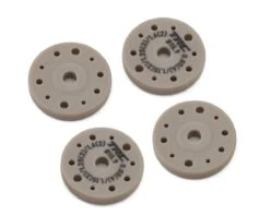 Throttlefinger Racing Concepts Flat Shock Piston (4) (1.3mm X 8) (AE/Mugen/Tekno/Xray/Kyosho/Sworkz) -Traxxas Shop tfr trc03 0012 061 1