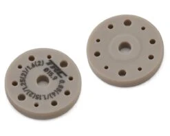 Throttlefinger Racing Concepts Flat Shock Piston (4) (1.3mm X 8) (AE/Mugen/Tekno/Xray/Kyosho/Sworkz) -Traxxas Shop tfr trc03 0012 061 2 1