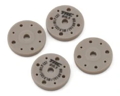 Throttlefinger Racing Concepts Flat Shock Piston (4) (1.3mm X 8) (AE/Mugen/Tekno/Xray/Kyosho/Sworkz) -Traxxas Shop tfr trc03 0012 062 1