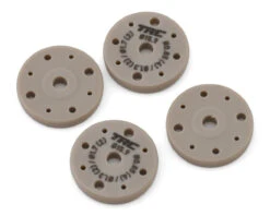 Throttlefinger Racing Concepts Flat Shock Piston (4) (1.3mm X 6) (AE/Mugen/Tekno/Xray/Kyosho/Sworkz) -Traxxas Shop tfr trc03 0012 062