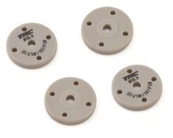 Throttlefinger Racing Concepts Flat Shock Piston (4) (1.3mm X 8) (AE/Mugen/Tekno/Xray/Kyosho/Sworkz) -Traxxas Shop tfr trc03 0012 064 1