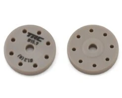 Throttlefinger Racing Concepts Flat Shock Piston (4) (1.3mm X 8) (AE/Mugen/Tekno/Xray/Kyosho/Sworkz)