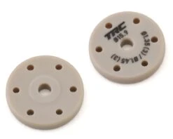 Throttlefinger Racing Concepts Flat Shock Piston (4) (1.3mm X 8) (AE/Mugen/Tekno/Xray/Kyosho/Sworkz) -Traxxas Shop tfr trc03 0012 072 2 1