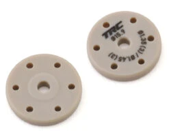 Throttlefinger Racing Concepts Flat Shock Piston (4) (1.3mm X 6) (AE/Mugen/Tekno/Xray/Kyosho/Sworkz) -Traxxas Shop tfr trc03 0012 072 2