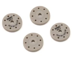 Throttlefinger Racing Concepts Flat Shock Piston (4) (1.3mm X 8) (AE/Mugen/Tekno/Xray/Kyosho/Sworkz) -Traxxas Shop tfr trc03 0012 090 1