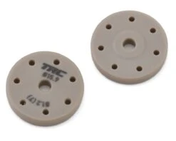 Throttlefinger Racing Concepts Flat Shock Piston (4) (1.3mm X 8) (AE/Mugen/Tekno/Xray/Kyosho/Sworkz) -Traxxas Shop tfr trc03 0012 111 2 1