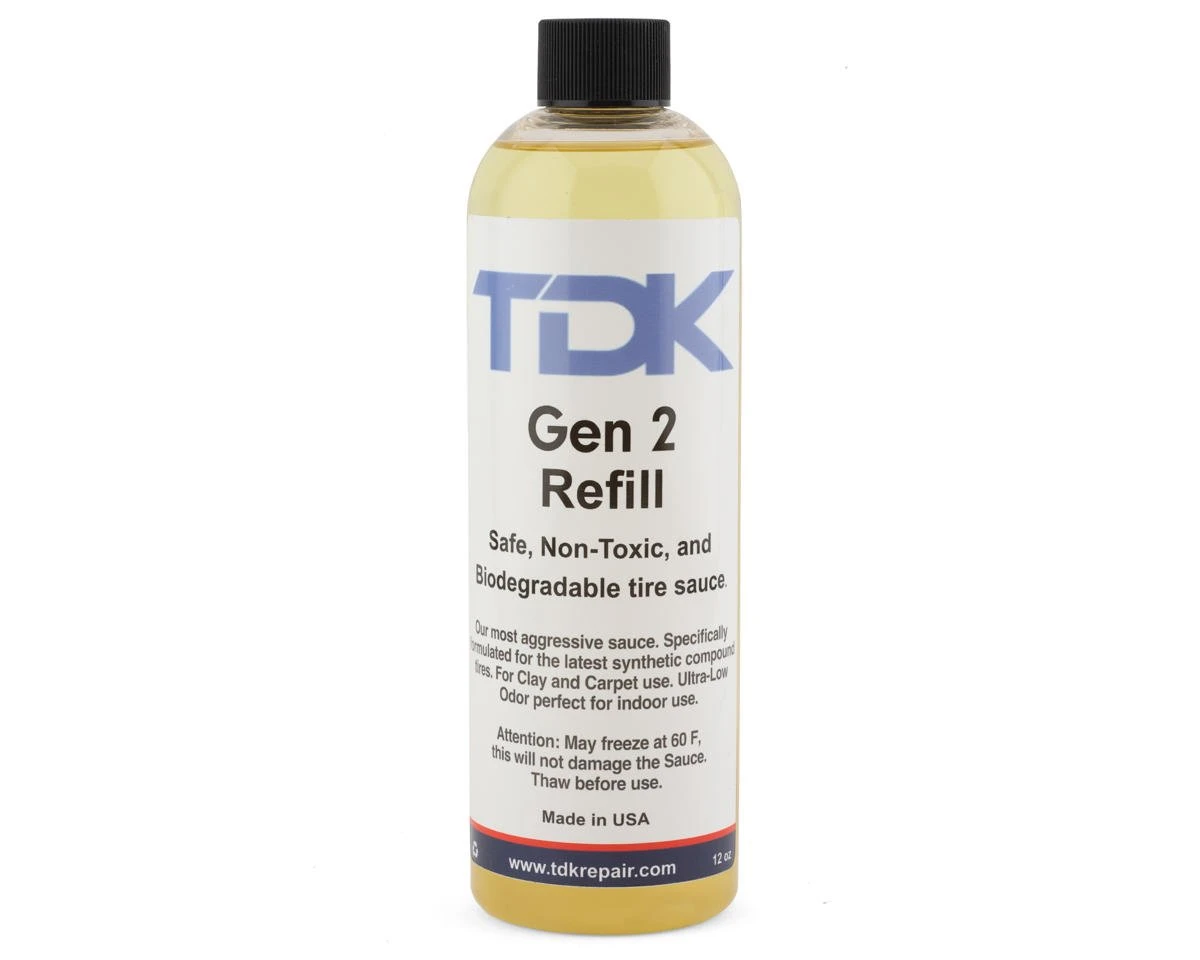 TDK Repair Odorless Tire Sauce (4oz) 4 TDK Repair Odorless Tire Sauce (4oz) - Image 2