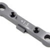 Tekno RC Aluminum Rear-Rear Adjustable Hinge Pin Brace (Gun Metal)