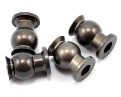 Tekno RC Aluminum 6.8mm Pivot Ball Set (4)