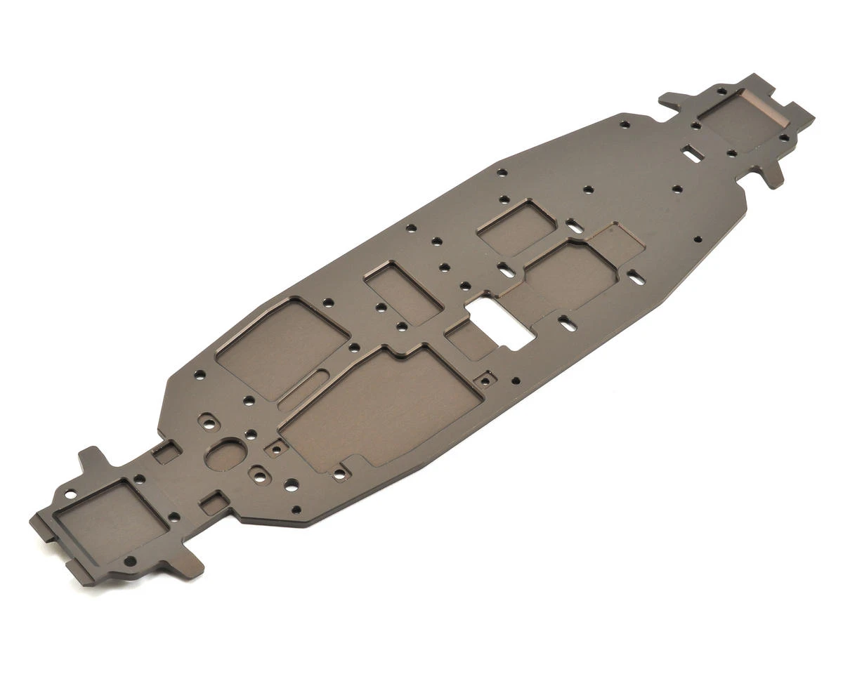 Tekno RC 4mm NB48.3 Aluminum Lightened Chassis 3 Tekno RC 4mm NB48.3 Aluminum Lightened Chassis