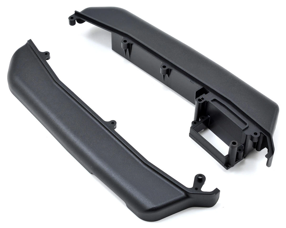 Tekno RC Radio Tray & Mud Guard Set 3 Tekno RC Radio Tray & Mud Guard Set
