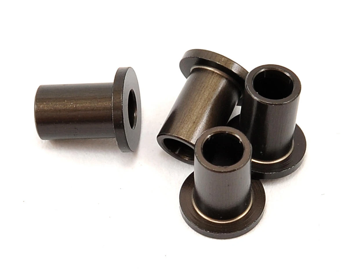 Tekno RC Aluminum Arm Bushing (4) (Hard Anodized) 3 Tekno RC Aluminum Arm Bushing (4) (Hard Anodized)